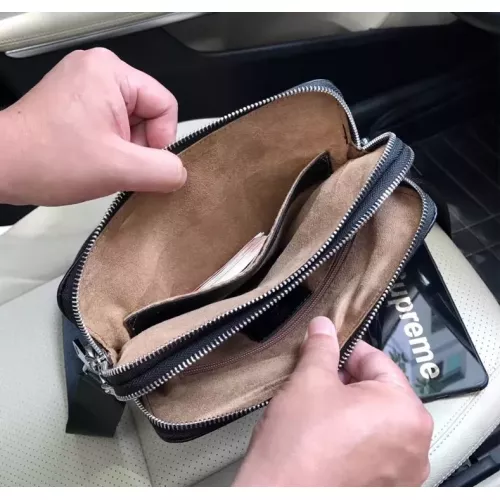 Replica Versace AAA Man Messenger Bags #1308046 $88.00 USD for Wholesale