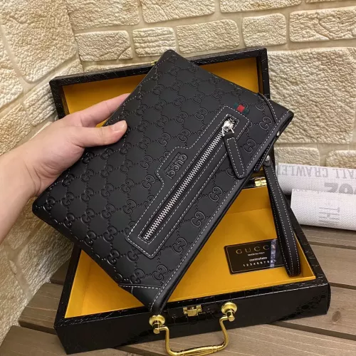 Replica Gucci AAA Man Wallets #1308047 $64.00 USD for Wholesale