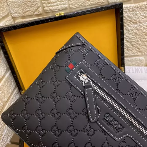 Replica Gucci AAA Man Wallets #1308047 $64.00 USD for Wholesale
