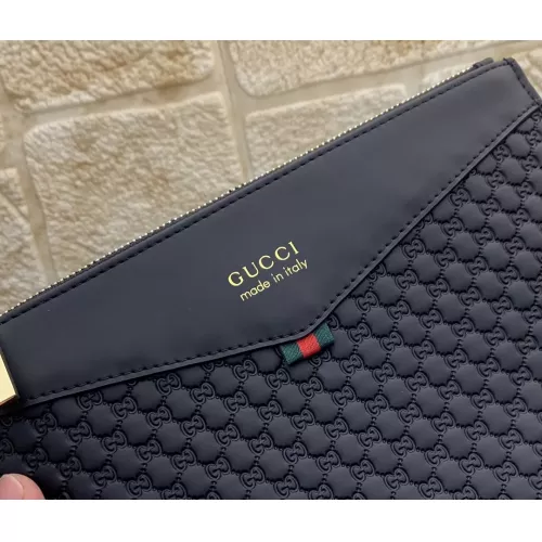 Replica Gucci AAA Man Wallets #1308048 $64.00 USD for Wholesale