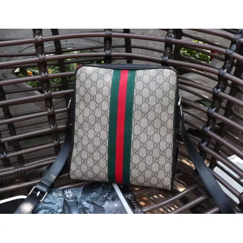 Replica Gucci AAA Man Messenger Bags #1308051 $82.00 USD for Wholesale