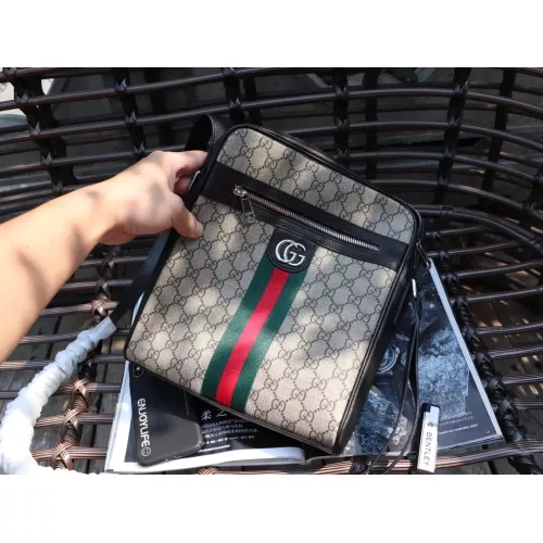 Replica Gucci AAA Man Messenger Bags #1308051 $82.00 USD for Wholesale