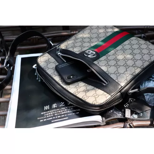 Replica Gucci AAA Man Messenger Bags #1308051 $82.00 USD for Wholesale