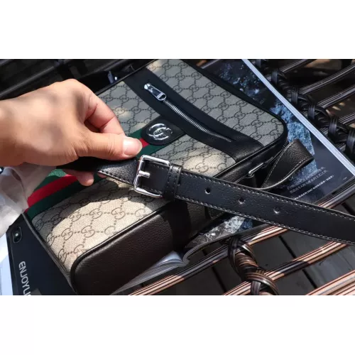 Replica Gucci AAA Man Messenger Bags #1308051 $82.00 USD for Wholesale