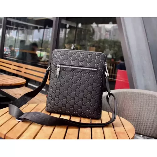 Replica Gucci AAA Man Messenger Bags #1308052 $88.00 USD for Wholesale