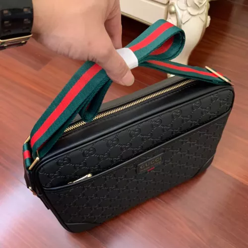 Replica Gucci AAA Man Messenger Bags #1308054 $88.00 USD for Wholesale