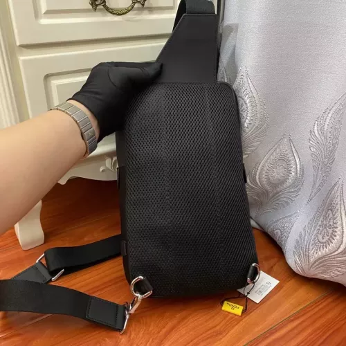 Replica Fendi AAA Man Messenger Bags #1308056 $80.00 USD for Wholesale