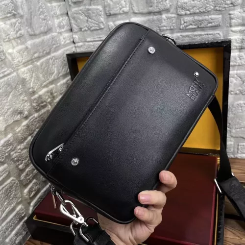 Replica Mont Blanc AAA Man Messenger Bags #1308062 $92.00 USD for Wholesale