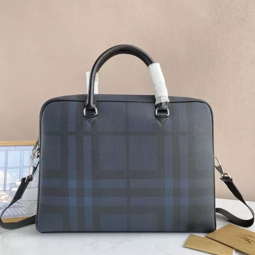 Replica Burberry AAA Man Handbags #1308064 $105.00 USD for Wholesale