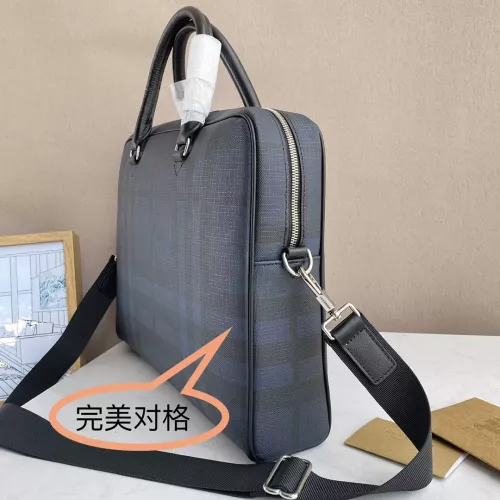 Replica Burberry AAA Man Handbags #1308064 $105.00 USD for Wholesale