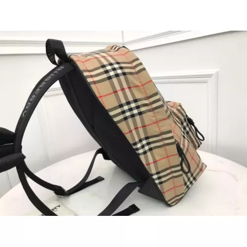 Replica Burberry AAA Man Backpacks #1308070 $105.00 USD for Wholesale