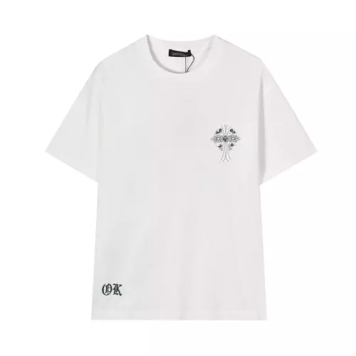 Replica Chrome Hearts T-Shirts Short Sleeved For Unisex #1308071 $52.00 USD for Wholesale