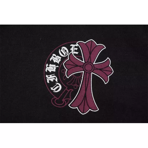 Replica Chrome Hearts T-Shirts Short Sleeved For Unisex #1308079 $52.00 USD for Wholesale
