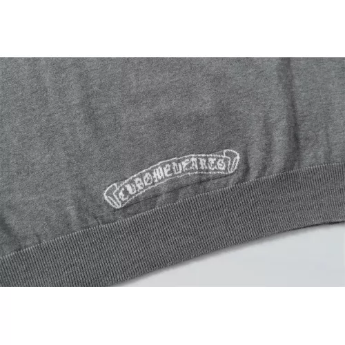 Replica Chrome Hearts T-Shirts Short Sleeved For Unisex #1308091 $52.00 USD for Wholesale