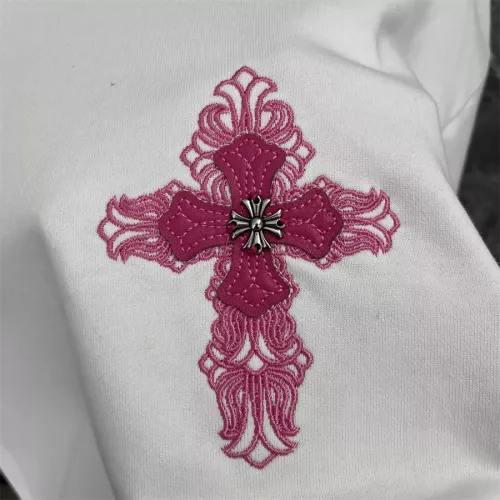 Replica Chrome Hearts Hoodies Long Sleeved For Unisex #1308095 $64.00 USD for Wholesale