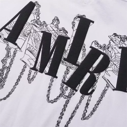 Replica Amiri T-Shirts Short Sleeved For Unisex #1308099 $32.00 USD for Wholesale