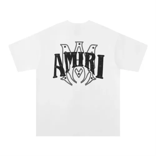 Amiri T-Shirts Short Sleeved For Unisex #1308101 $32.00 USD, Wholesale Replica Amiri T-Shirts