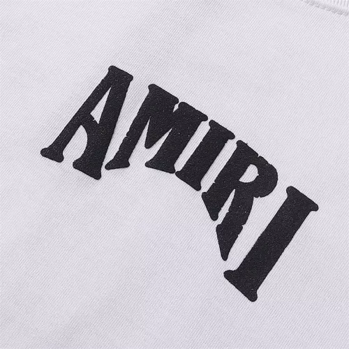 Replica Amiri T-Shirts Short Sleeved For Unisex #1308101 $32.00 USD for Wholesale