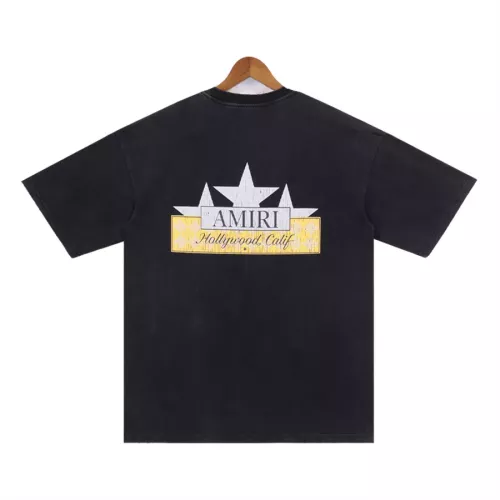 Amiri T-Shirts Short Sleeved For Unisex #1308103 $34.00 USD, Wholesale Replica Amiri T-Shirts