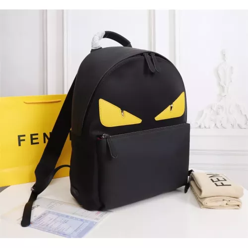 Replica Fendi AAA Man Backpacks #1308105 $102.00 USD for Wholesale
