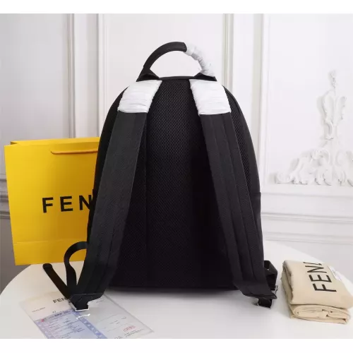 Replica Fendi AAA Man Backpacks #1308105 $102.00 USD for Wholesale