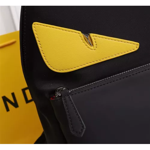 Replica Fendi AAA Man Backpacks #1308105 $102.00 USD for Wholesale