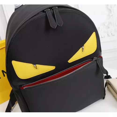 Replica Fendi AAA Man Backpacks #1308105 $102.00 USD for Wholesale
