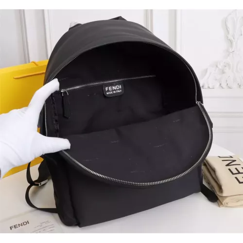 Replica Fendi AAA Man Backpacks #1308105 $102.00 USD for Wholesale