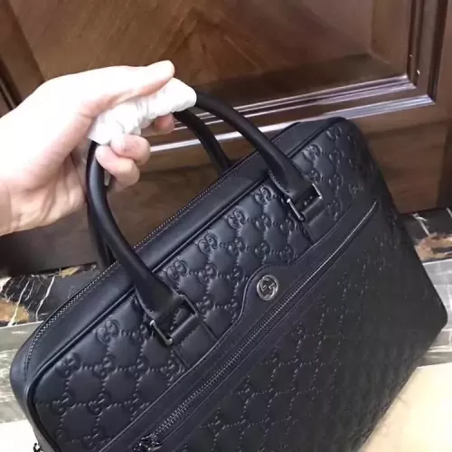 Replica Gucci AAA Man Handbags #1308107 $108.00 USD for Wholesale