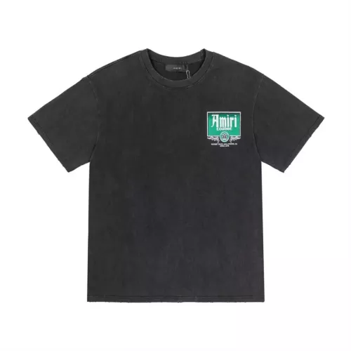 Replica Amiri T-Shirts Short Sleeved For Unisex #1308108 $39.00 USD for Wholesale