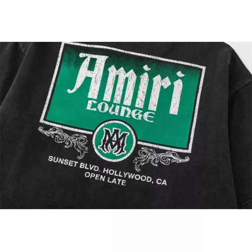 Replica Amiri T-Shirts Short Sleeved For Unisex #1308108 $39.00 USD for Wholesale