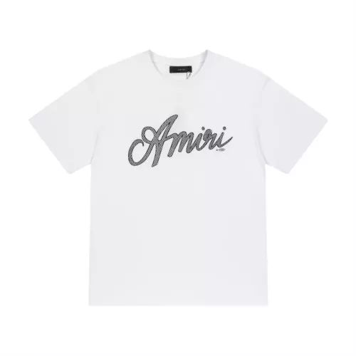 Amiri T-Shirts Short Sleeved For Unisex #1308111 $36.00 USD, Wholesale Replica Amiri T-Shirts