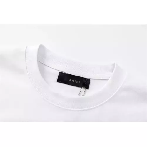 Replica Amiri T-Shirts Short Sleeved For Unisex #1308111 $36.00 USD for Wholesale