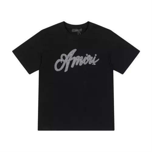 Amiri T-Shirts Short Sleeved For Unisex #1308112 $36.00 USD, Wholesale Replica Amiri T-Shirts