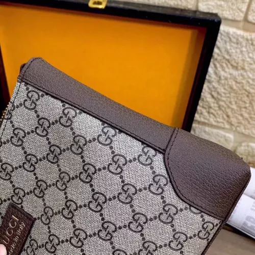 Replica Gucci AAA Man Wallets #1308113 $60.00 USD for Wholesale