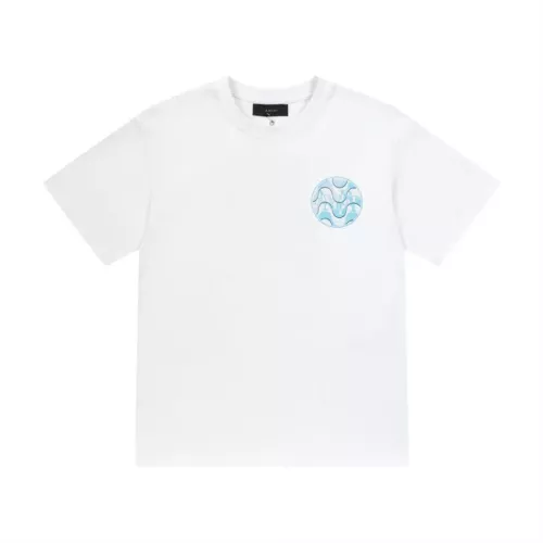 Replica Amiri T-Shirts Short Sleeved For Unisex #1308114 $36.00 USD for Wholesale