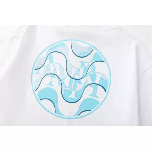 Replica Amiri T-Shirts Short Sleeved For Unisex #1308114 $36.00 USD for Wholesale