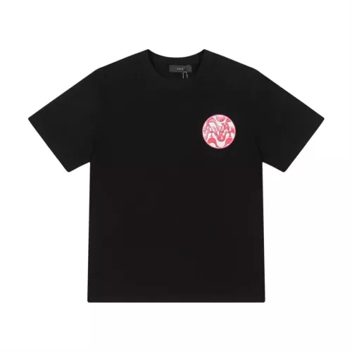 Replica Amiri T-Shirts Short Sleeved For Unisex #1308115 $36.00 USD for Wholesale