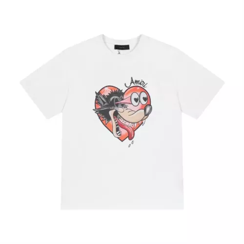 Amiri T-Shirts Short Sleeved For Unisex #1308116