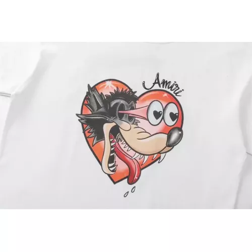 Replica Amiri T-Shirts Short Sleeved For Unisex #1308116 $39.00 USD for Wholesale
