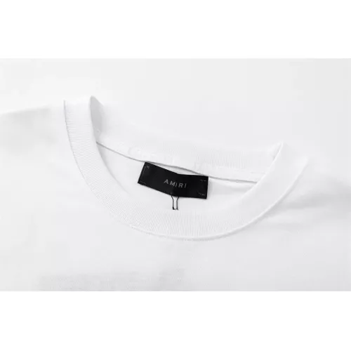 Replica Amiri T-Shirts Short Sleeved For Unisex #1308116 $39.00 USD for Wholesale