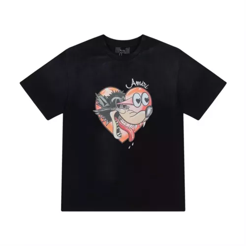 Amiri T-Shirts Short Sleeved For Unisex #1308117