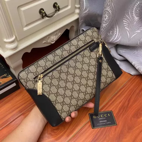 Replica Gucci AAA Man Wallets #1308119 $64.00 USD for Wholesale