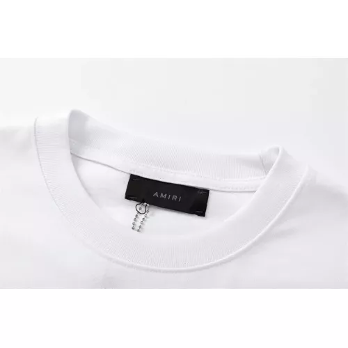 Replica Amiri T-Shirts Short Sleeved For Unisex #1308120 $39.00 USD for Wholesale