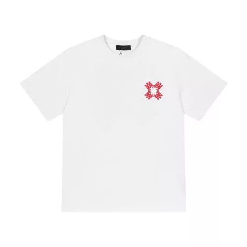 Replica Amiri T-Shirts Short Sleeved For Unisex #1308125 $36.00 USD for Wholesale