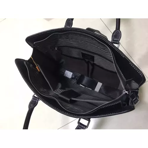 Replica Hermes AAA Man Handbags #1308126 $125.00 USD for Wholesale
