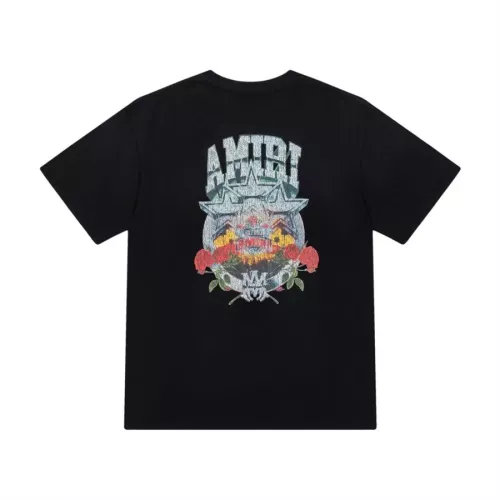 Amiri T-Shirts Short Sleeved For Unisex #1308130 $39.00 USD, Wholesale Replica Amiri T-Shirts
