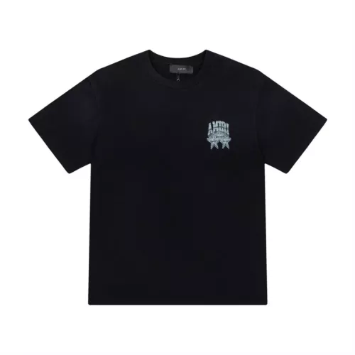 Replica Amiri T-Shirts Short Sleeved For Unisex #1308130 $39.00 USD for Wholesale