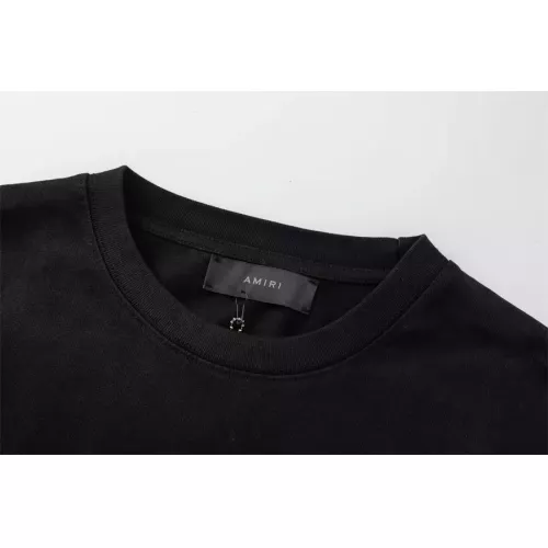 Replica Amiri T-Shirts Short Sleeved For Unisex #1308130 $39.00 USD for Wholesale