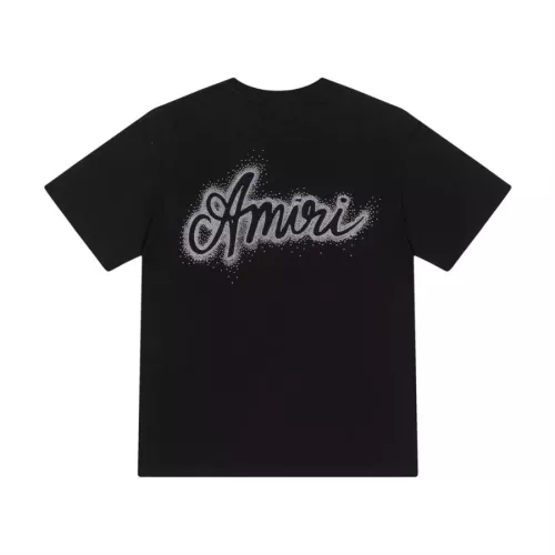 Amiri T-Shirts Short Sleeved For Unisex #1308132